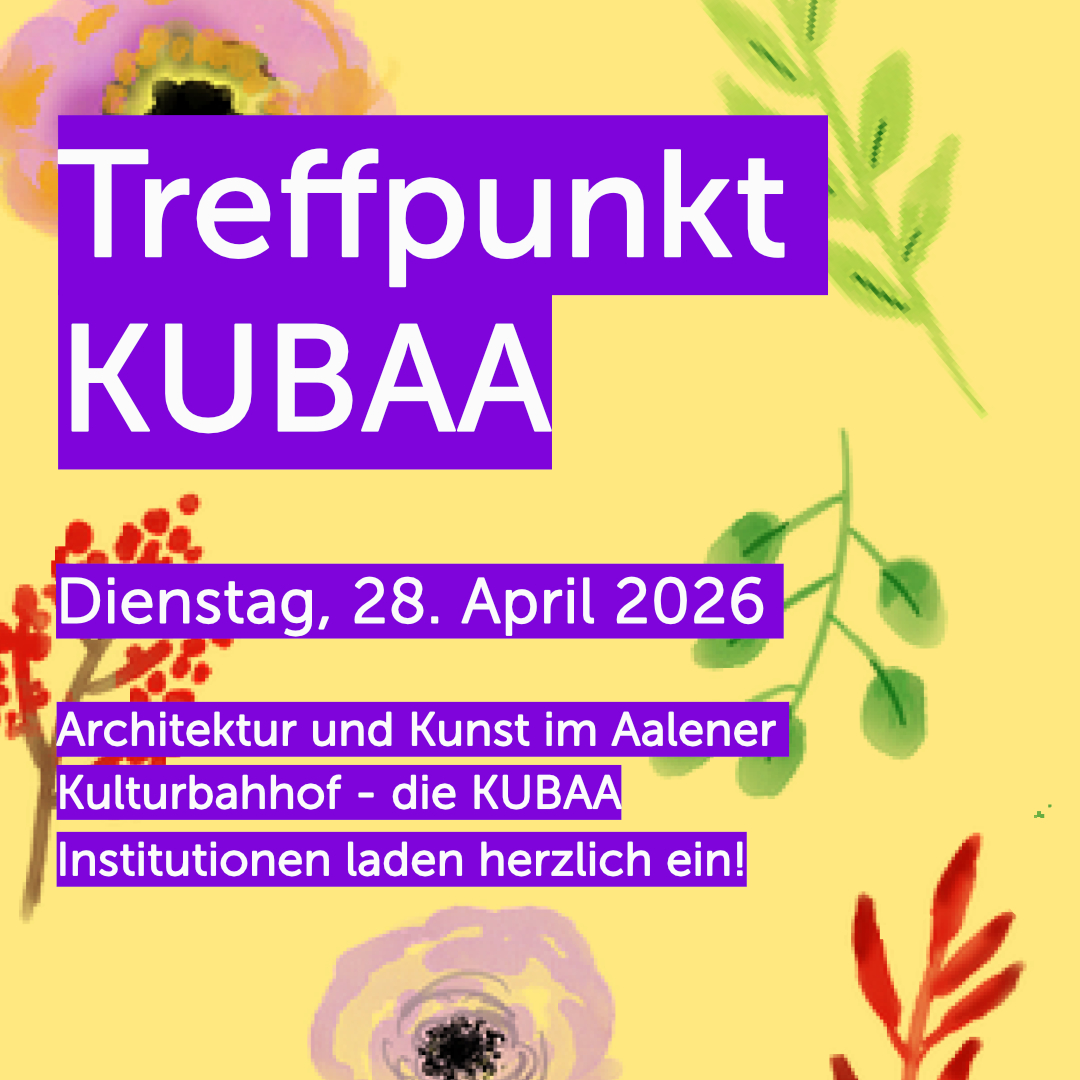 Treffpunkt KUBAA 2026 Sharepic quadrat