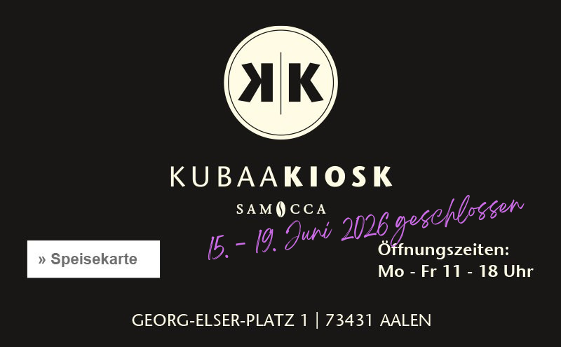 KUBAA Kachel Kiosk Juni 26