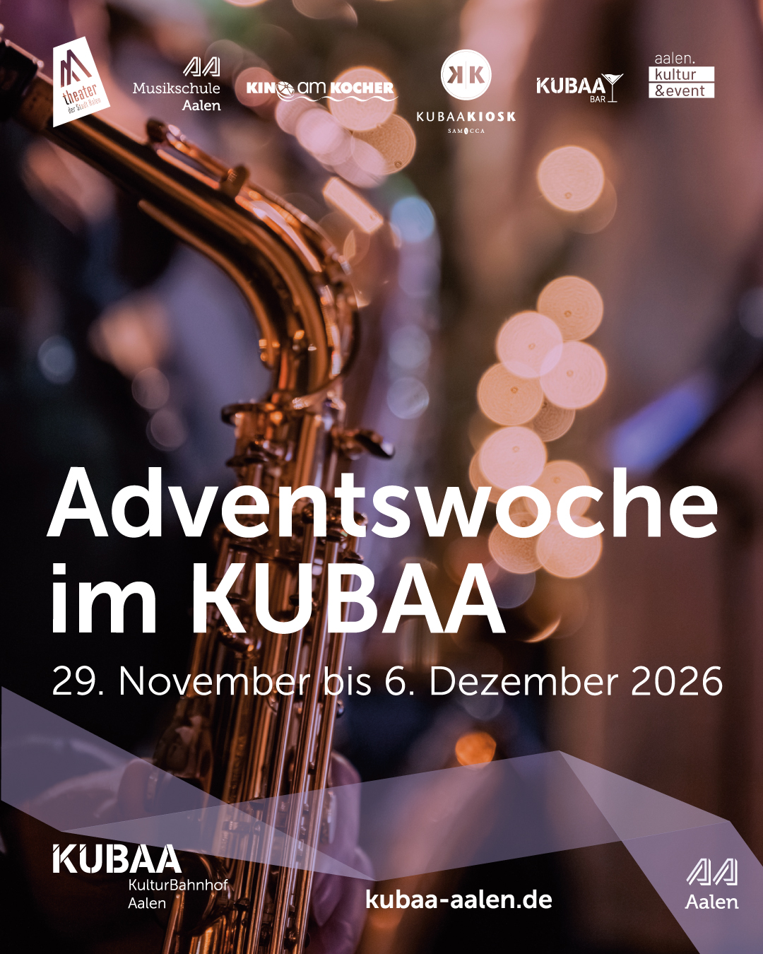 Sharepic KUBAA Adventswoche 2026 - 1080x1350px